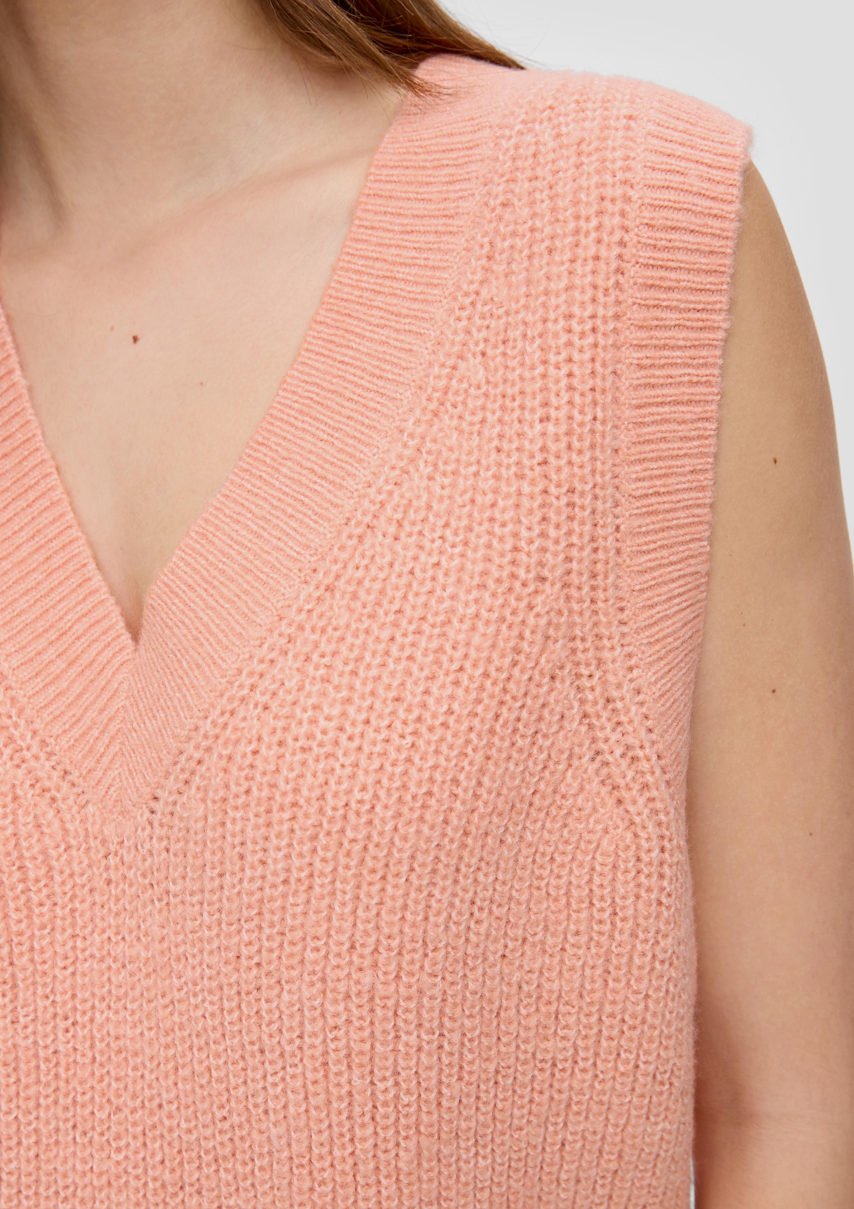 Strickpullunder mit V-Neck  2144093-21W0