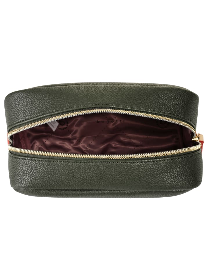 Bugatti Kosmetiktasche ELLA in grün günstig kaufen onesize