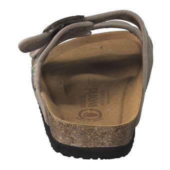 Natural World Tropic Pantolette in braun
