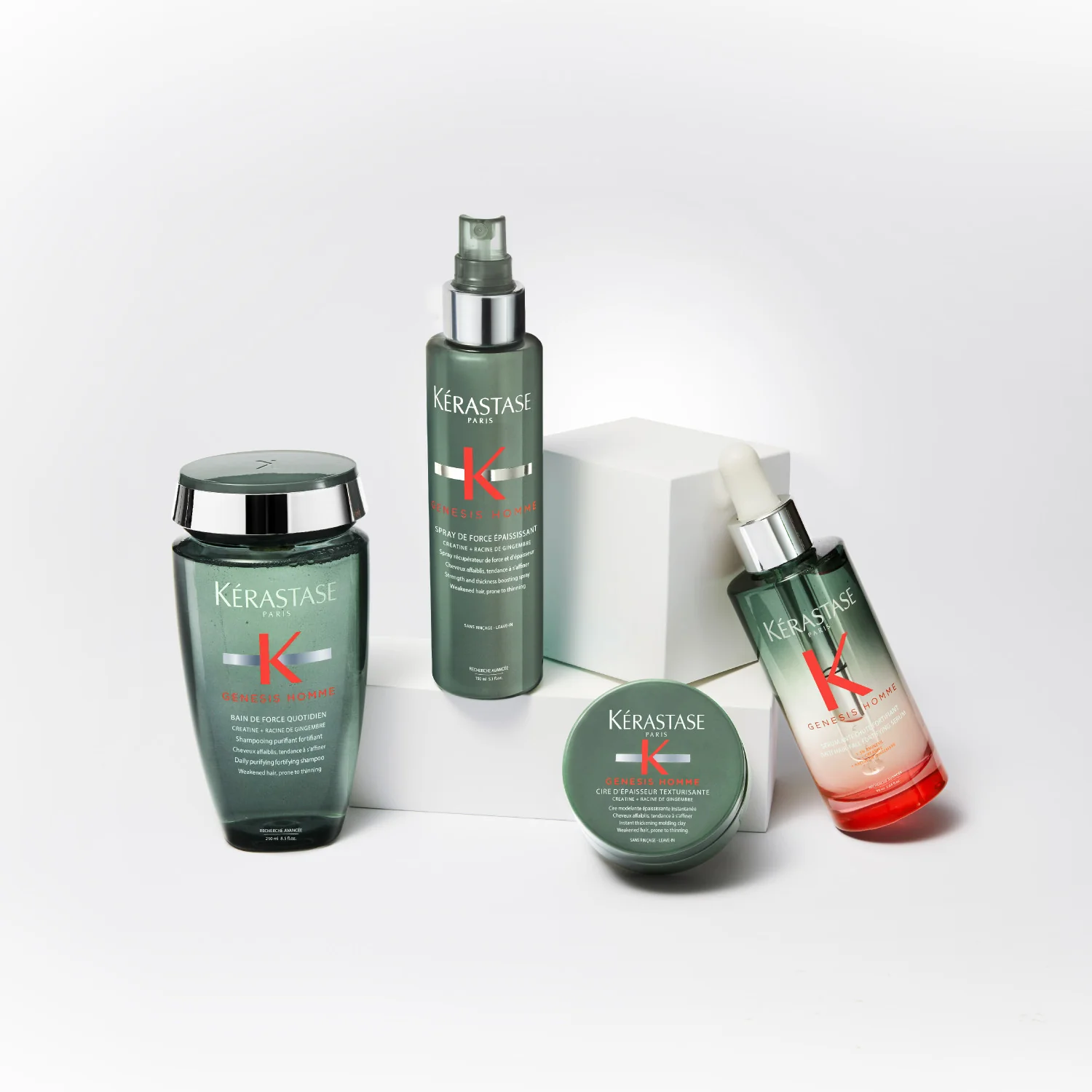 Genesis Homme Sérum Anti-Chute Fortifiant - serum za kosu, tretman za kosu, tretman protiv opadanja kose