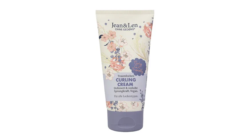 Jean&Len Traumlocken Curling Cream Reiswasser/Acaibeere 150 ml