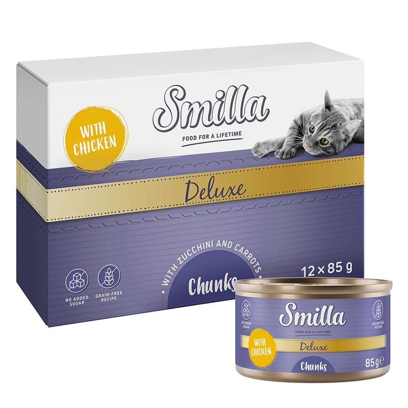 Smilla Deluxe Häppchen 12 x 85 g zu TOP-Preisen
