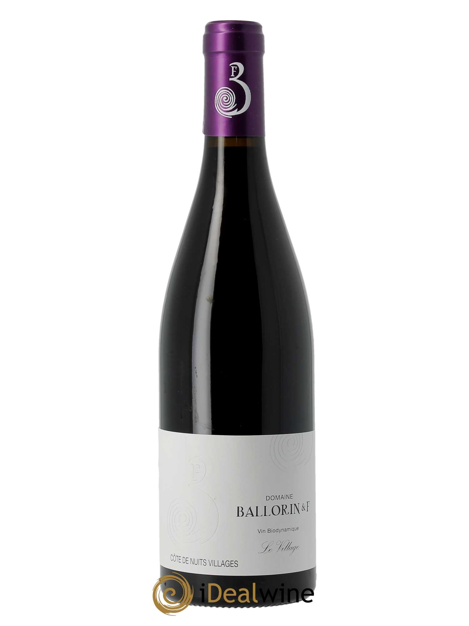 Côte de Nuits-Villages Le Village Ballorin & F(Domaine)  2021 - Lot de 1 Bouteille