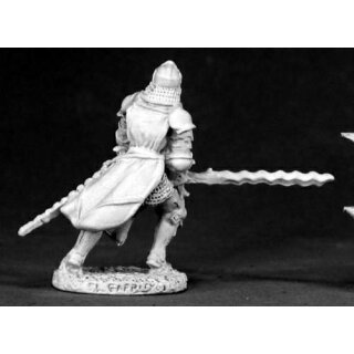 Black Legionnaire with Two-Hand Sword
