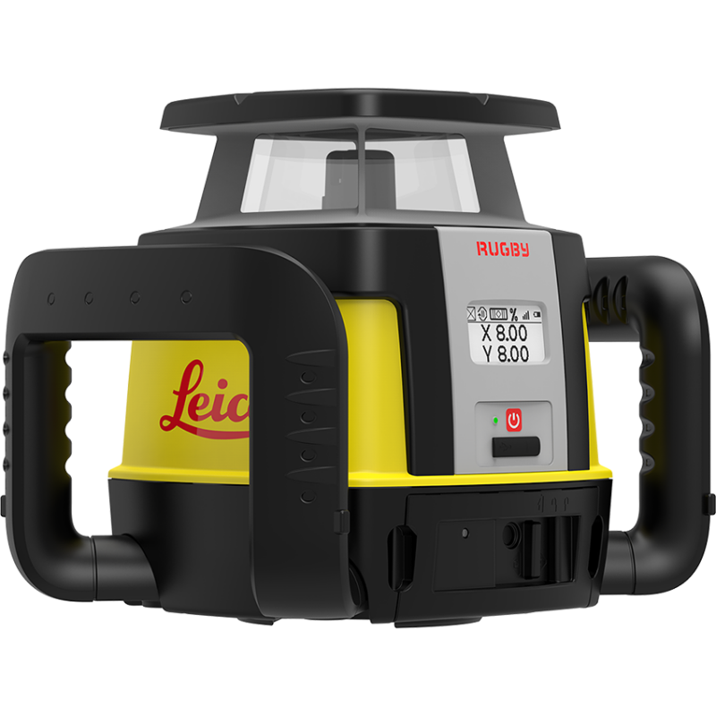 Leica 6012277 Rugby CLH Slope Laser CLX300 semi-automatique simple pente