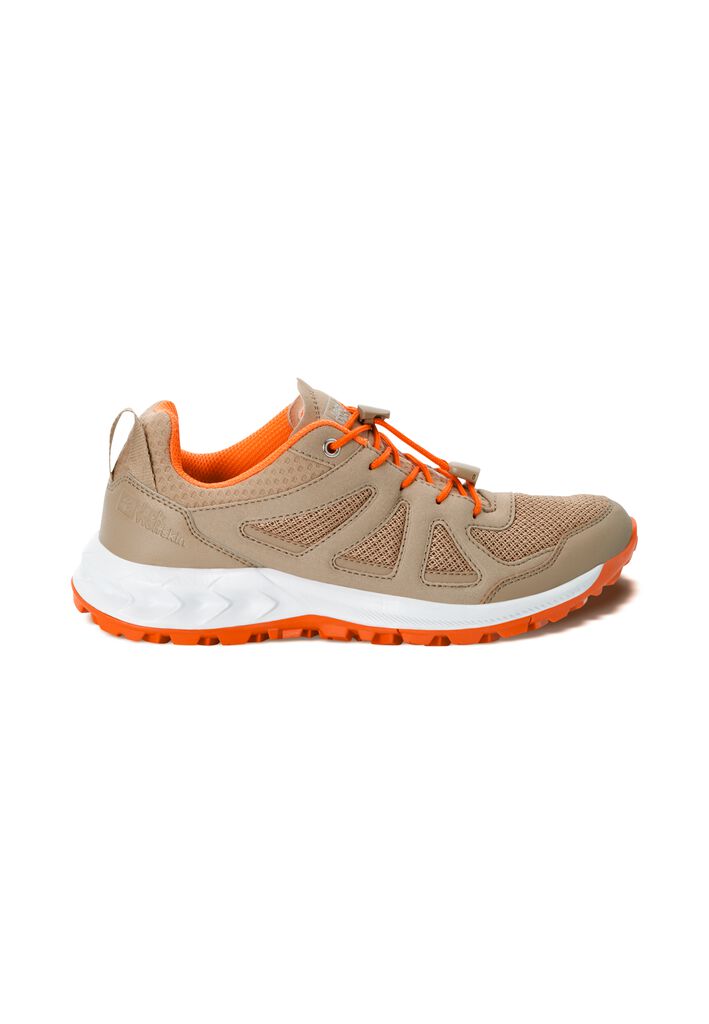 WOODLAND 2 VENT LOW W Leichter Wanderschuh mit Leder Damen