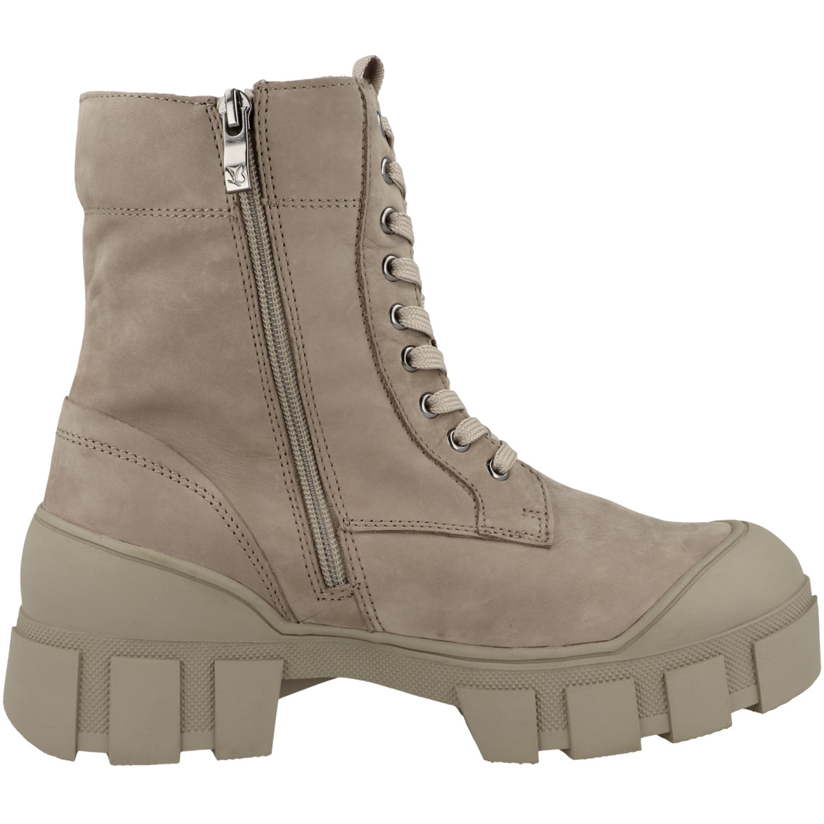 CAPRICE 9-25211-29 Schnürboots hellbraun