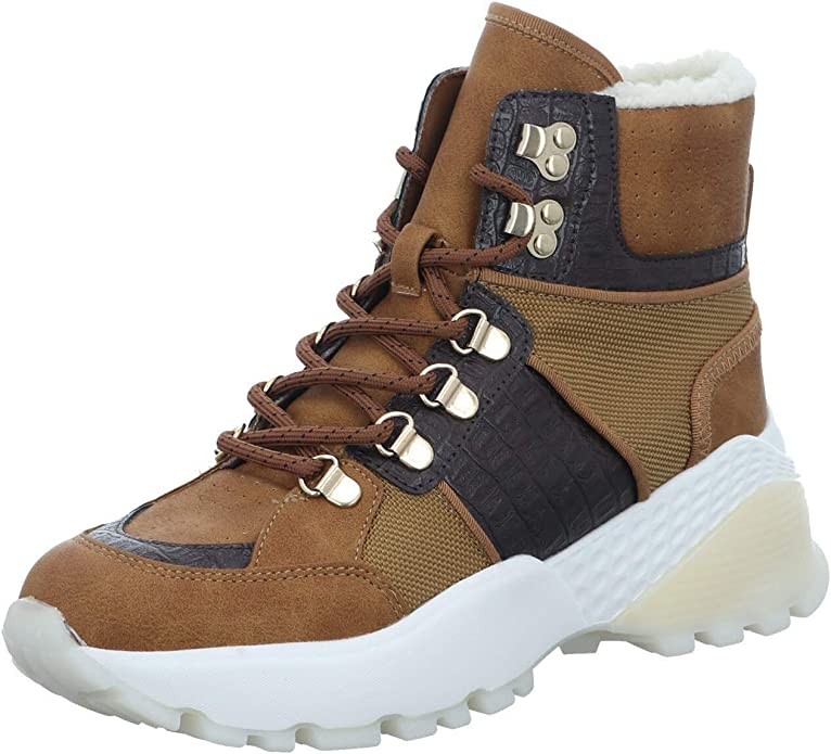 LA STRADA Winterstiefel braun