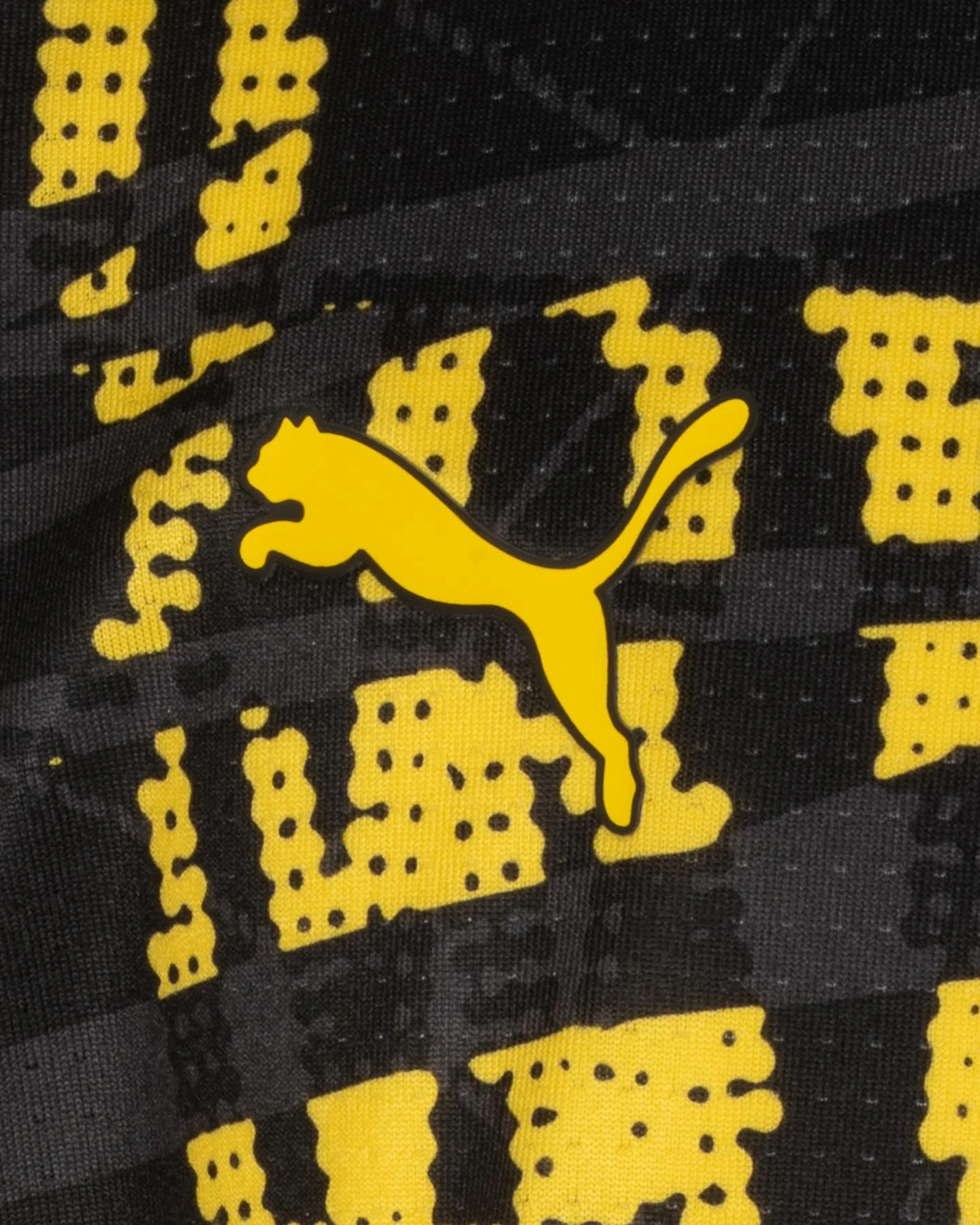 Oficiálne futbalové oblečenie Puma Borussia Dortmund Prematch 24-25 Jr 779116-02