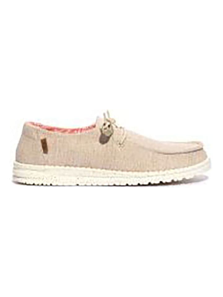 Hey Dude Mokassins in Beige günstig kaufen
