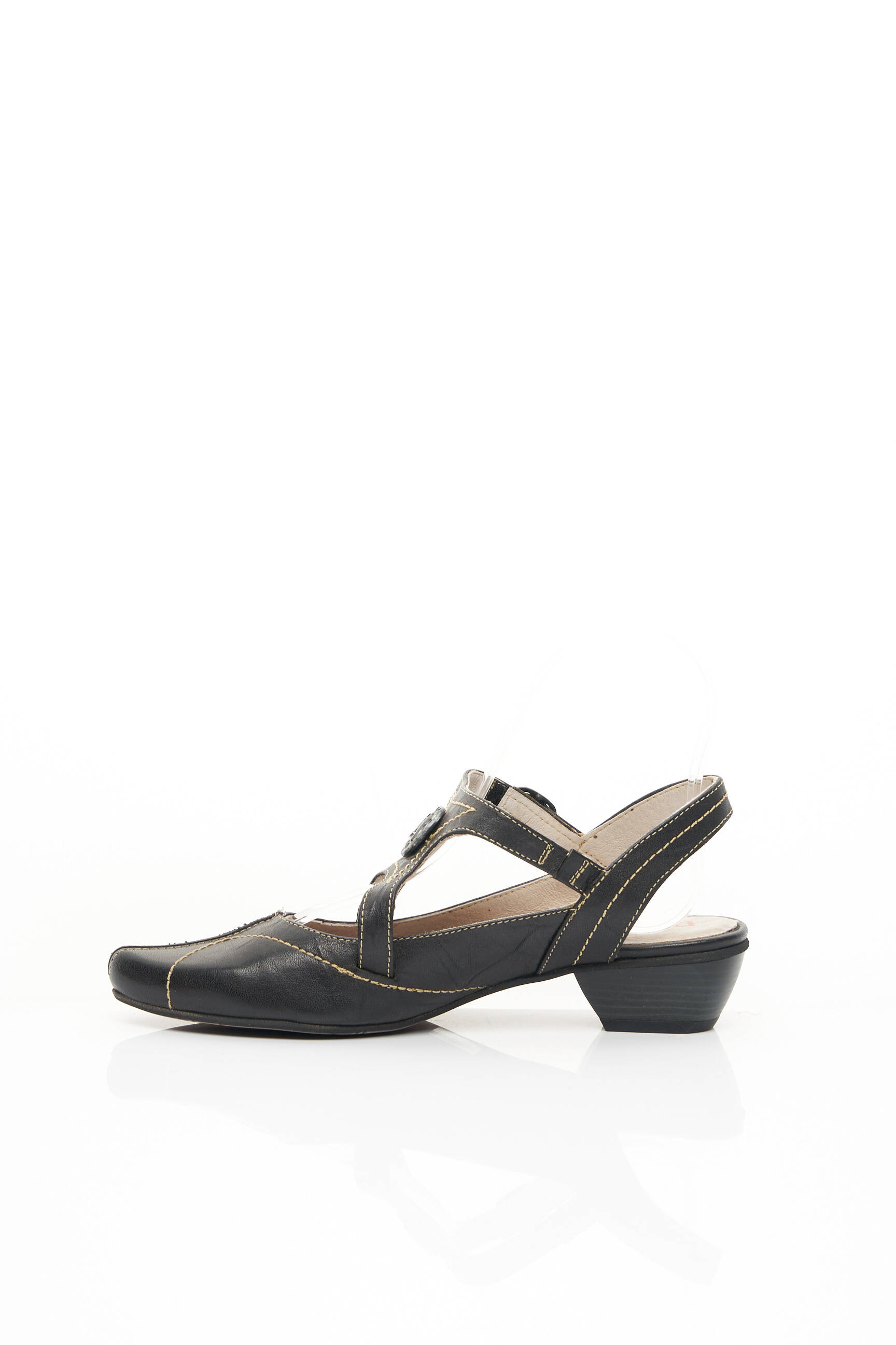 Dorking Sandales Nu Pieds Femme couleur noir