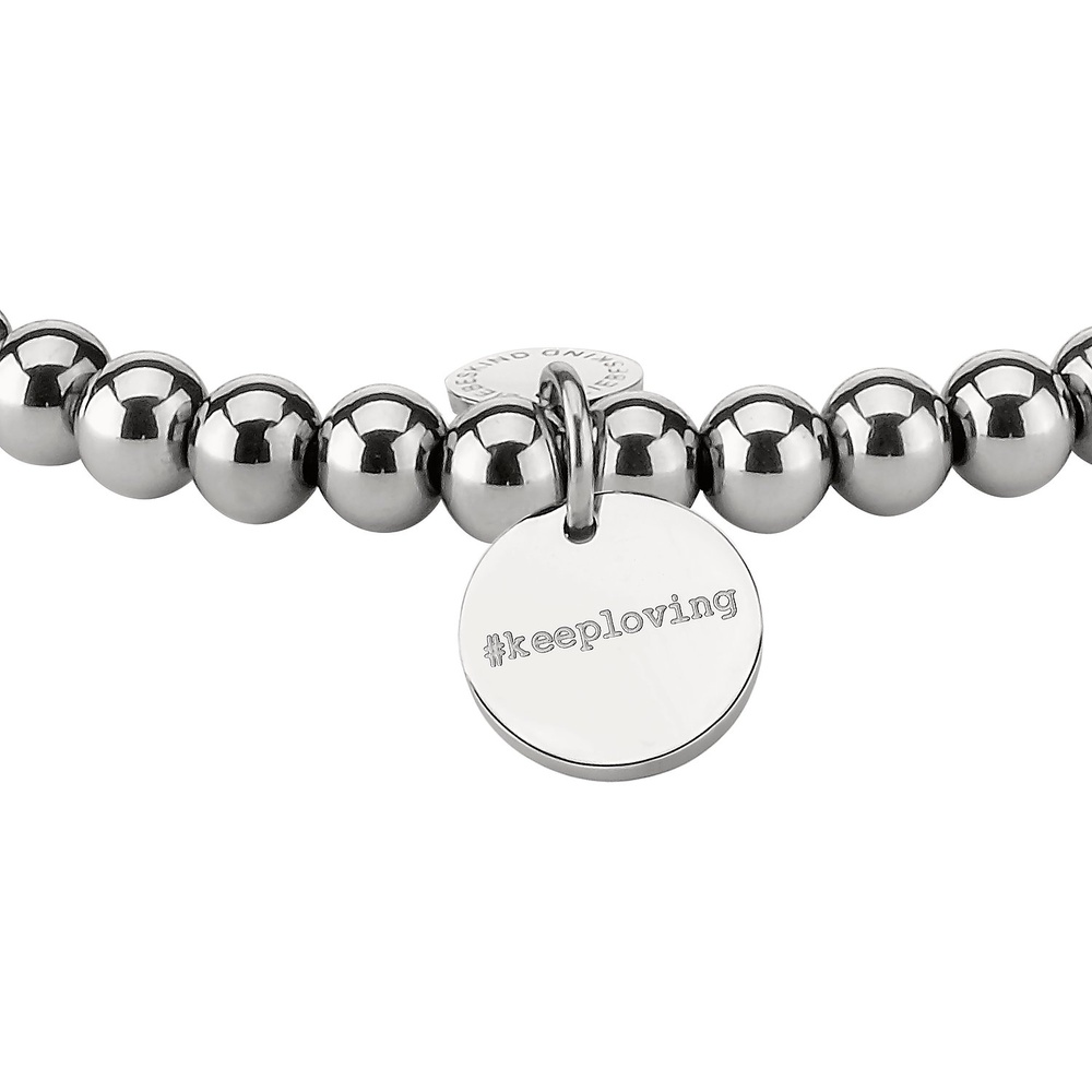 Liebeskind Bracelet Acier inoxydable, Argent Bracelet