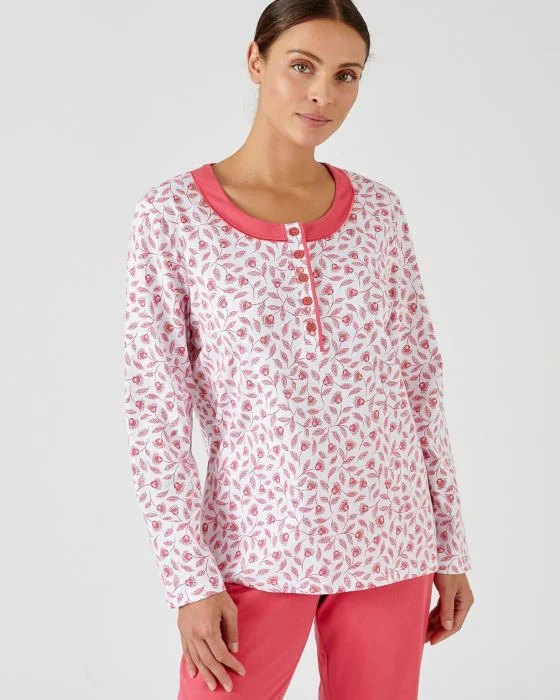 Pyjama jersey manches longues