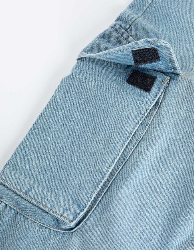 Cargohose - Denim