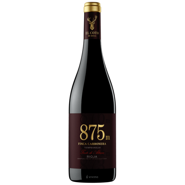 El Coto875m Finca Carbonera Tinta di Altura Tempranillo 2020