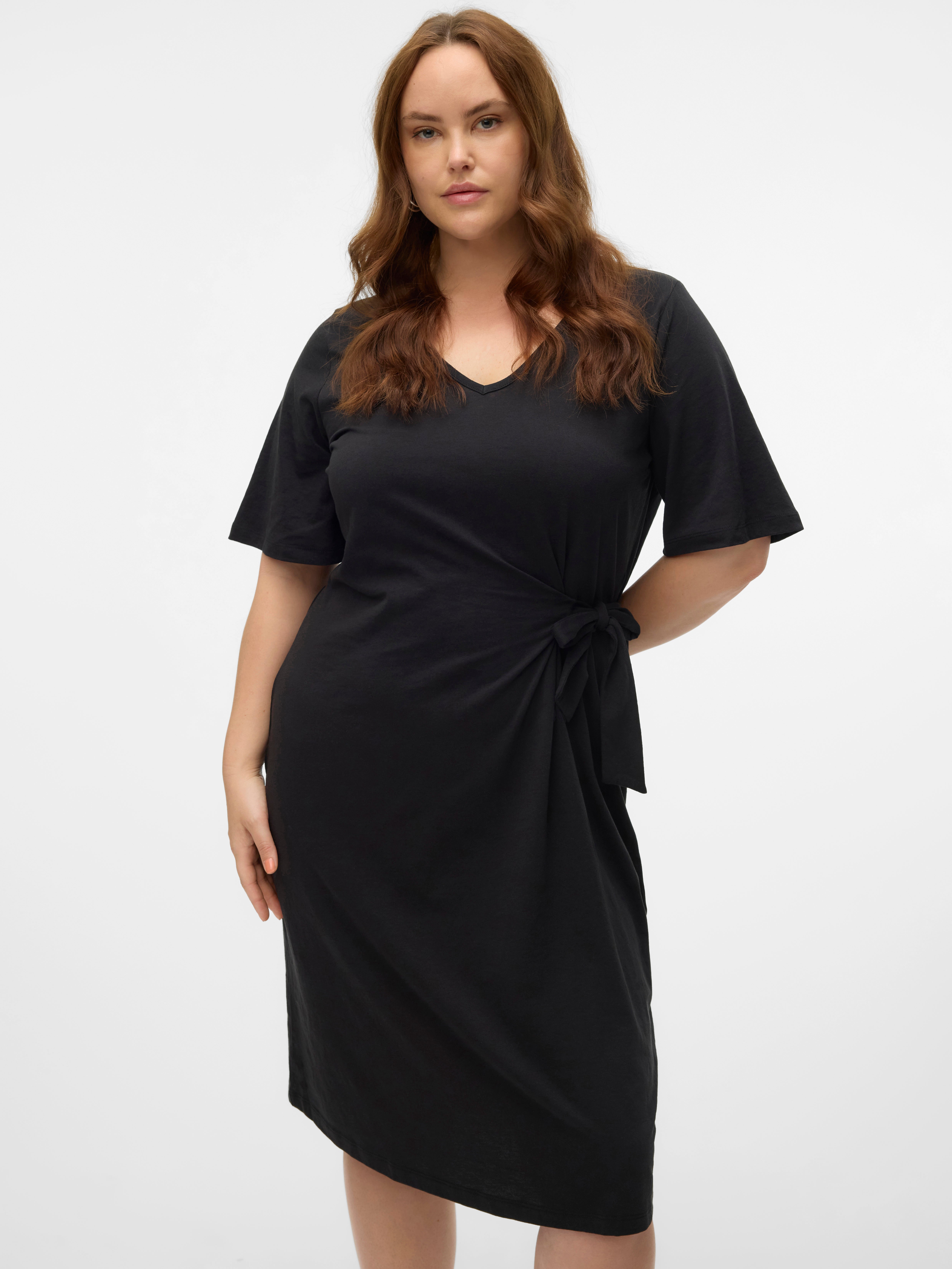 VMCPINA Langes Kleid
