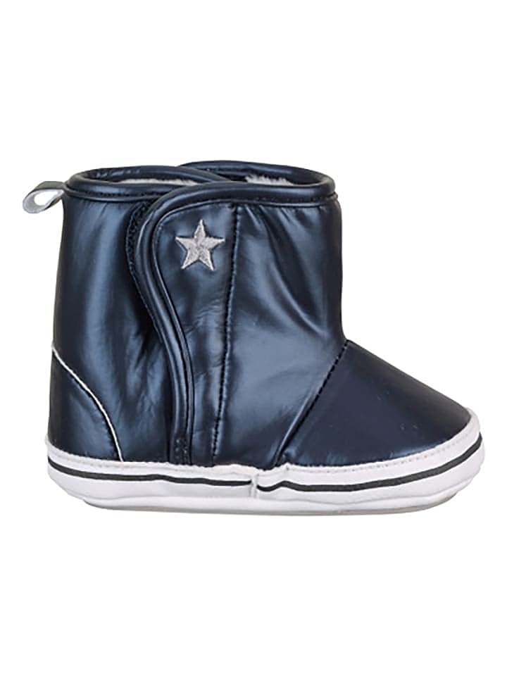 Sterntaler Krabbelschuhe in Dunkelblau günstig kaufen 15/16