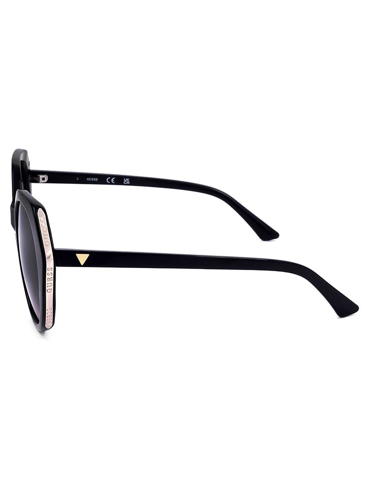 Guess Damen-Sonnenbrille in Dunkelblau/ Schwarz günstig kaufen 55