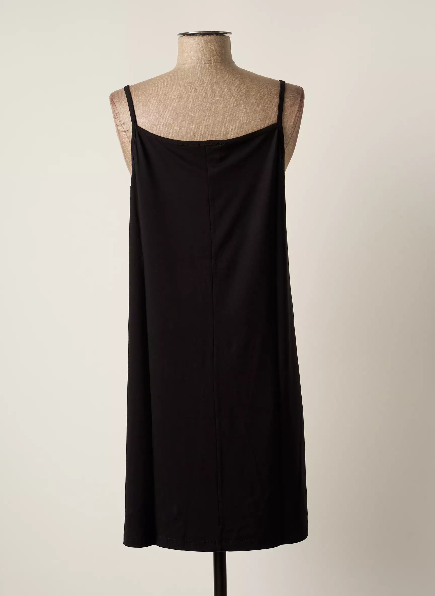 G Oze Jupons Fonds De Robe Femme couleur noir