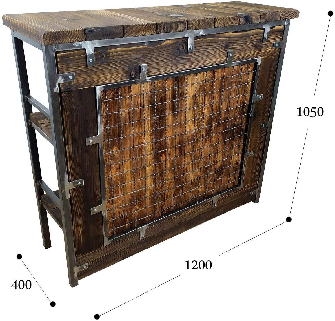 CHYRKA Bartisch Bartisch Stehtisch Theke (L=120-200 cm) BarMöbel HALICZ