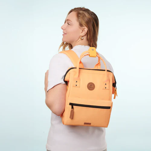 Omis Small Adventurer Backpack, Yellow