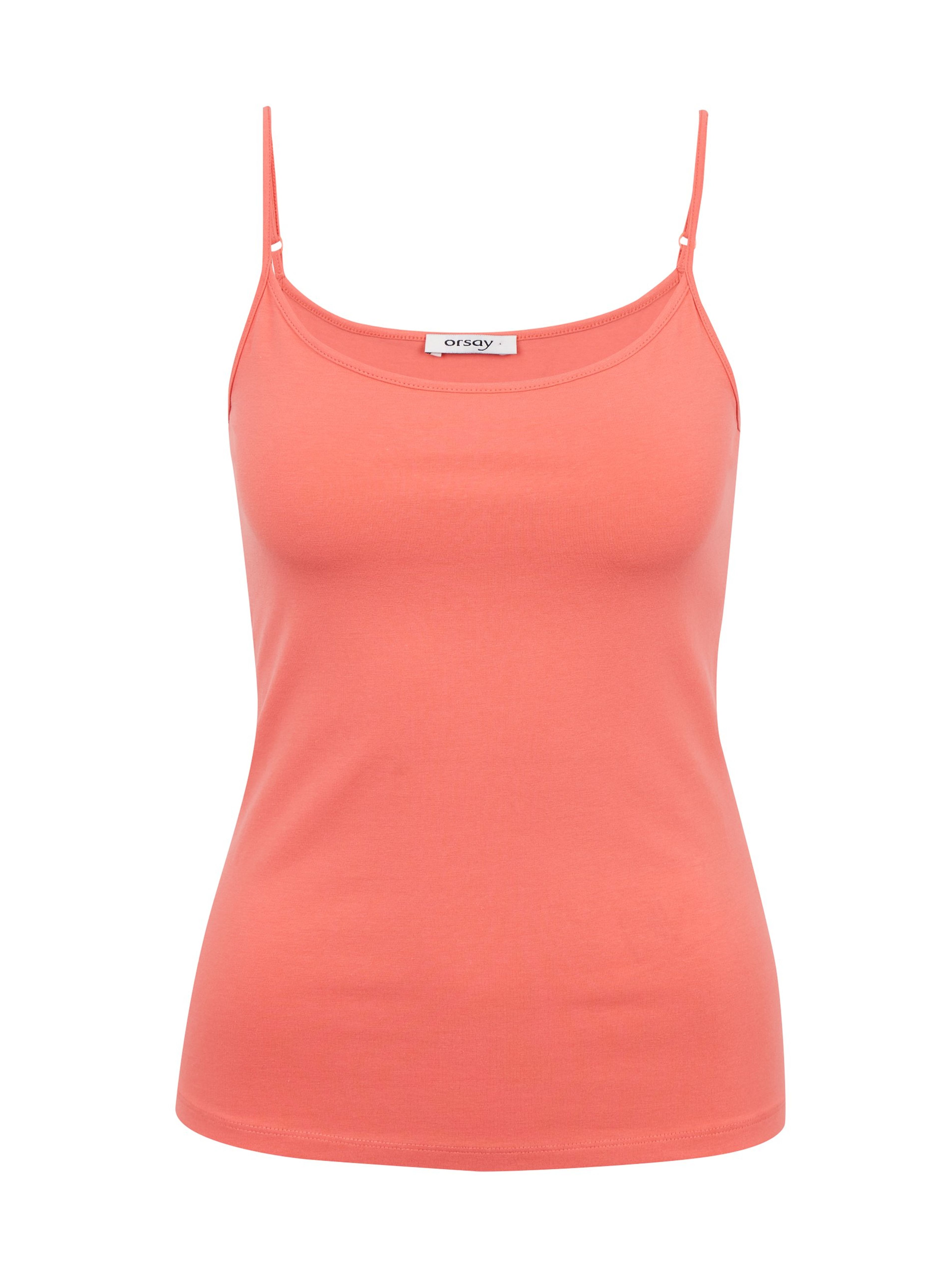 Set aus zwei Damen-Tank-Tops in rosa ORSAY