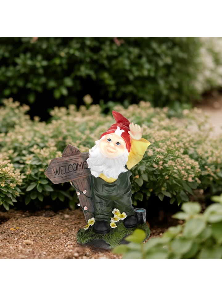 relaxdays Gartenzwerg 