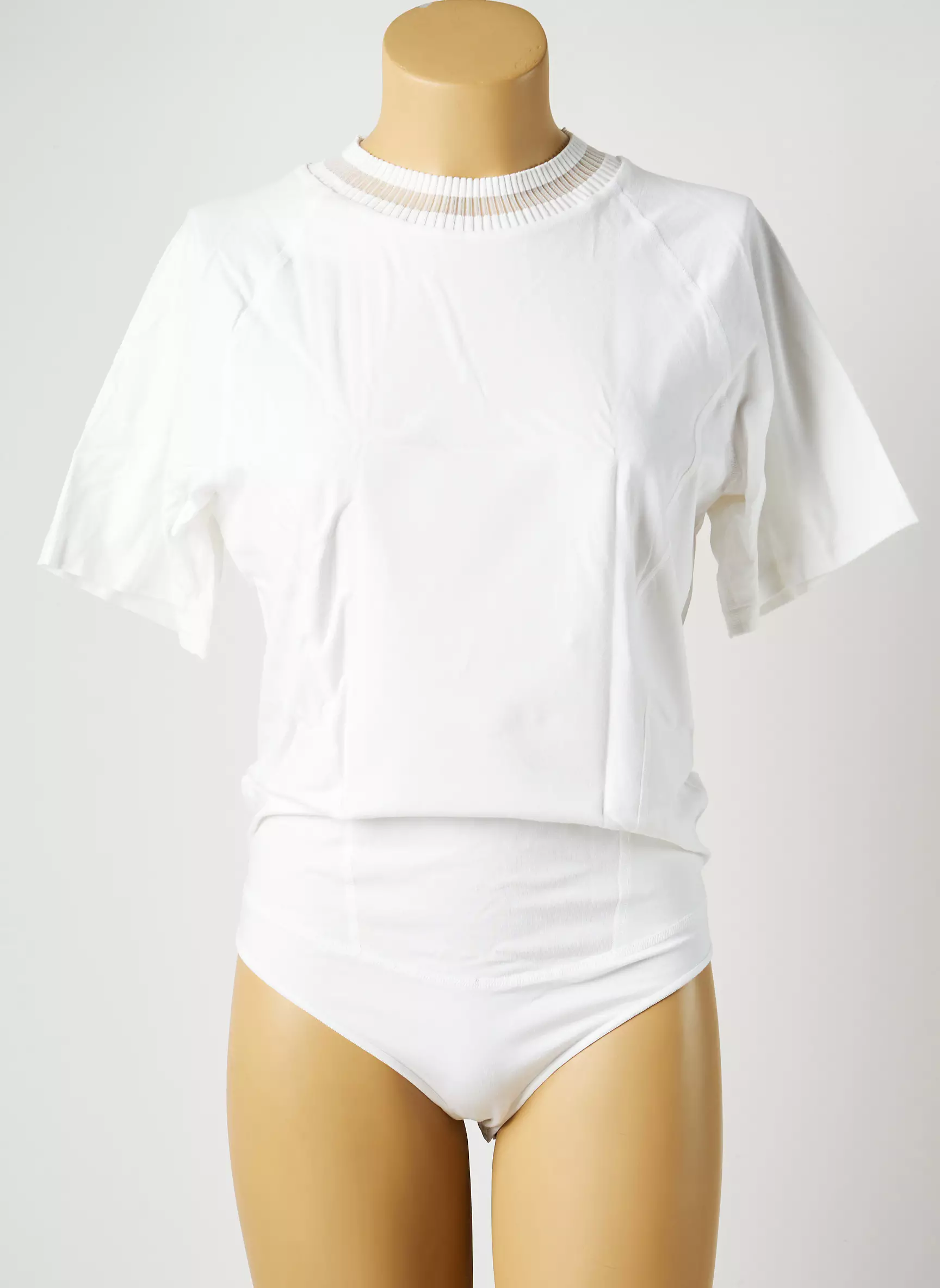 Wolford Body Femme couleur blanc