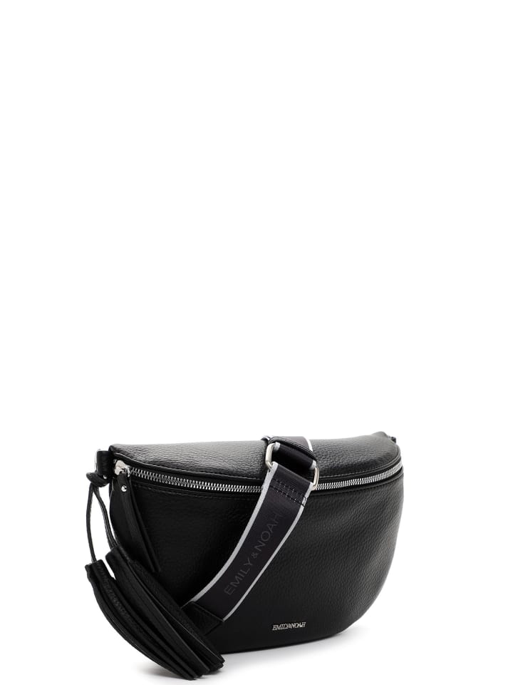 EMILY & NOAH Umhängetasche E&N Belli in black-mat 101 günstig kaufen onesize