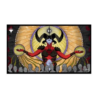UP - Dominaria United Playmat F for Magic: The Gathering