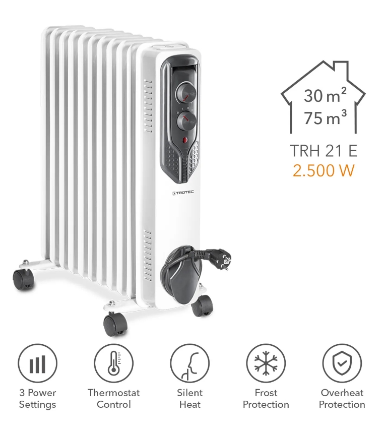 Trotec 1410000711 TRH 21 E Ölkühler