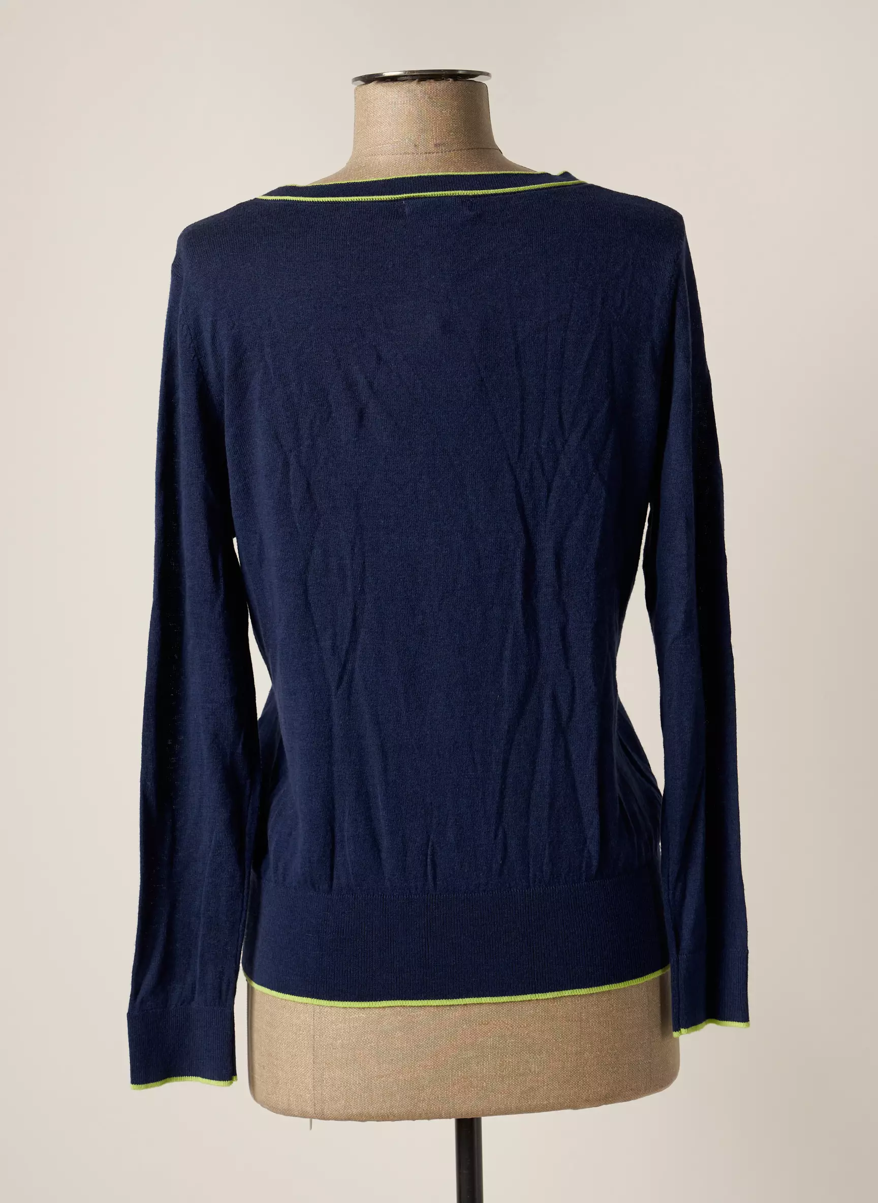 Odemai Cardigans Femme couleur bleu