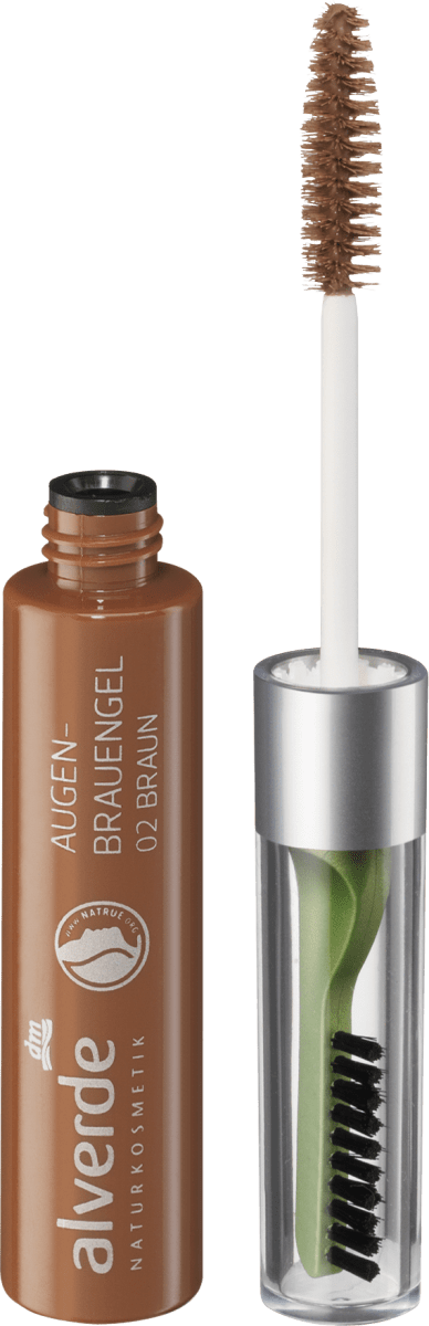 Augenbrauengel 02 Braun, 6 ml