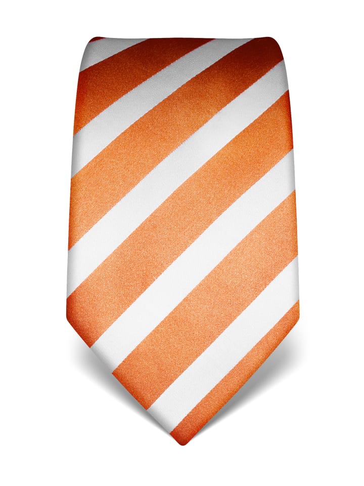 Vincenzo Boretti Krawatte in orange günstig kaufen onesize