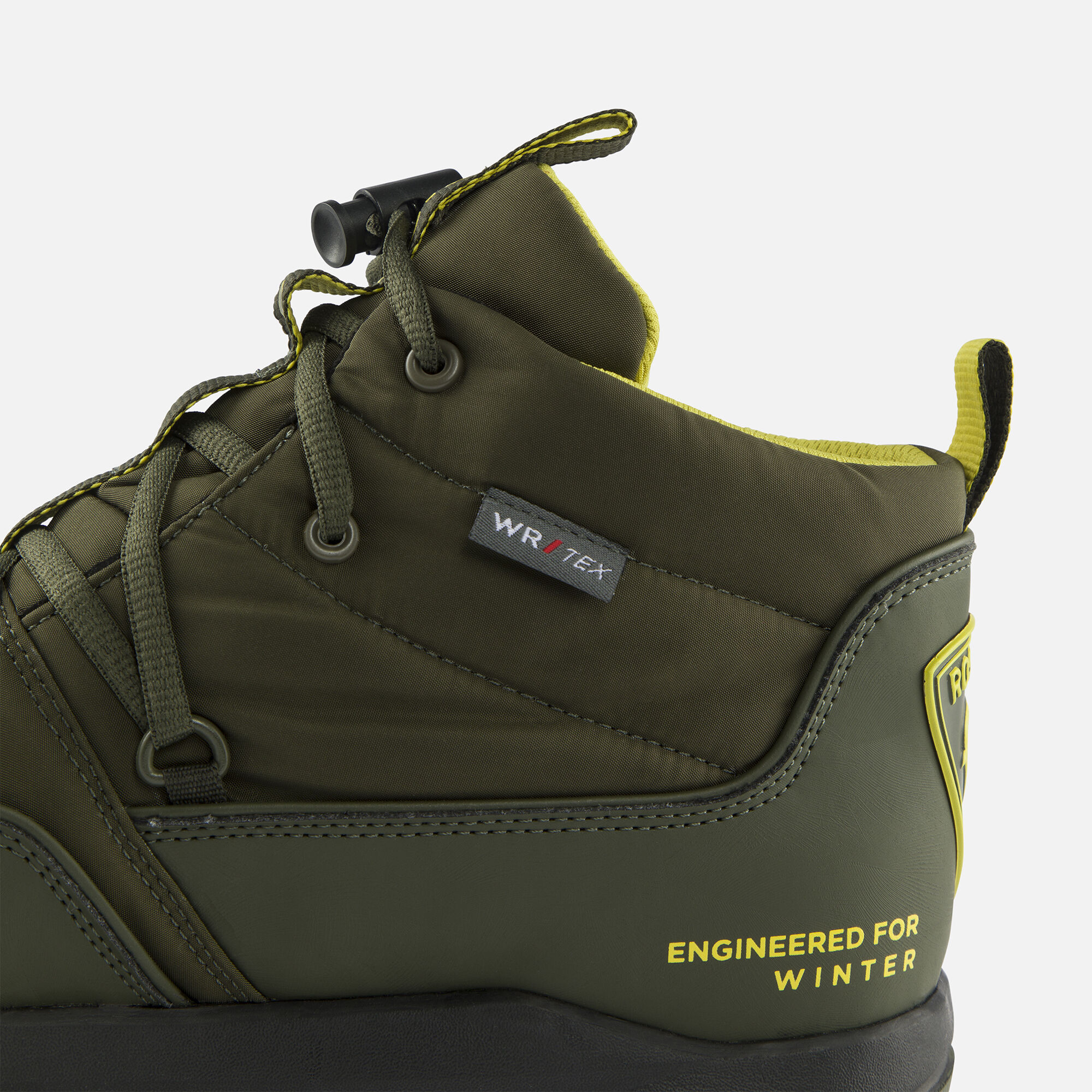 Bottines Après-ski Unisex Resort imperméables Vert kaki