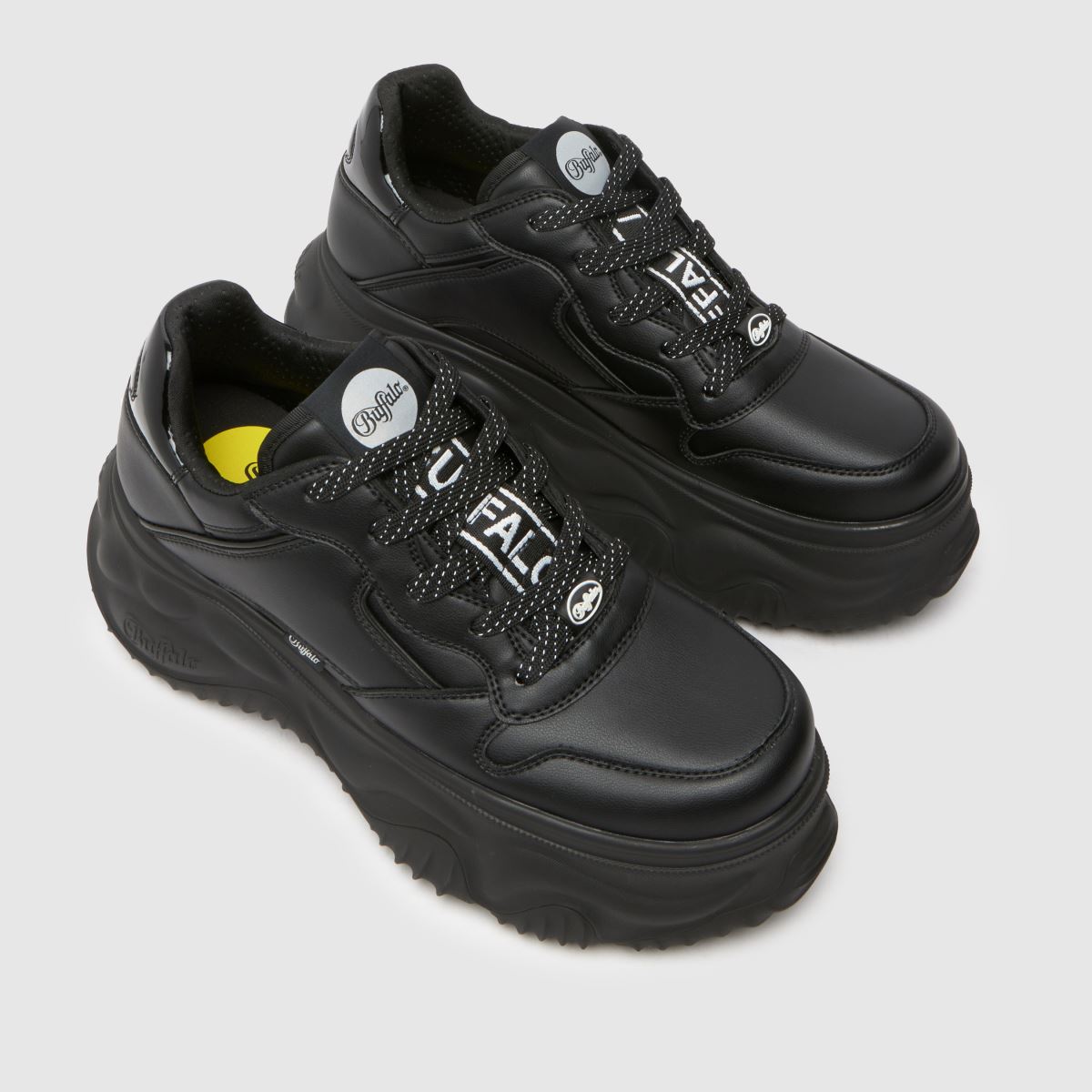 Buffalo London – Blader One – Svarta sneakers