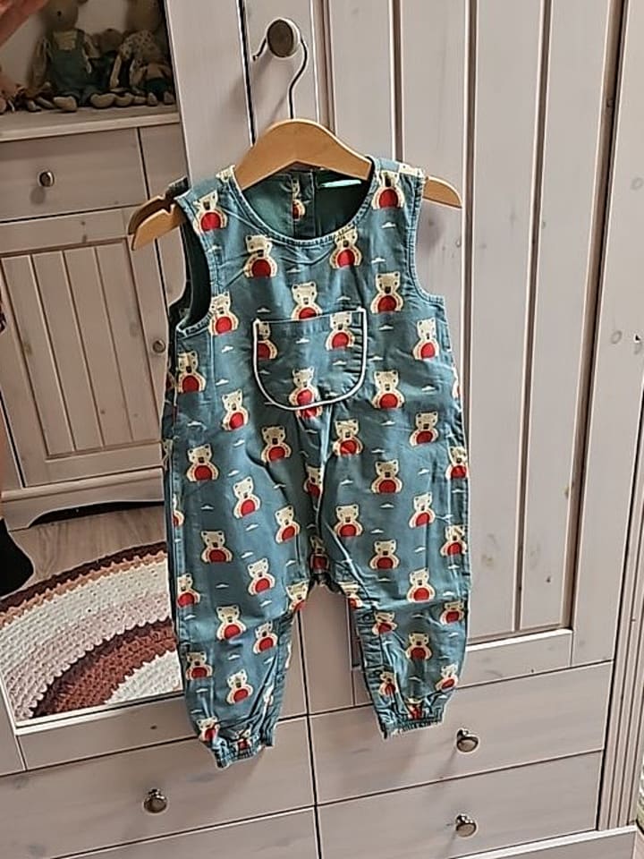 Little Green Radicals Overall in Türkis günstig kaufen 92