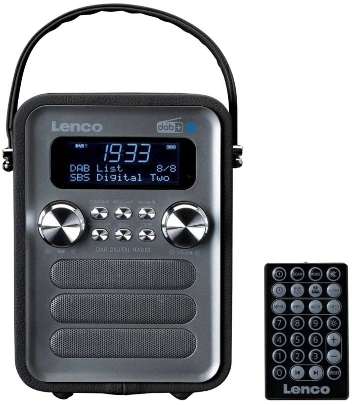 Lenco CD-Soundmaschine PDR-051 Schwarz
