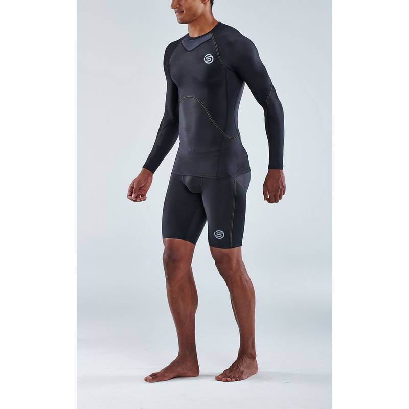 Skins S3 Longsleeve Funktionsshirt Herren