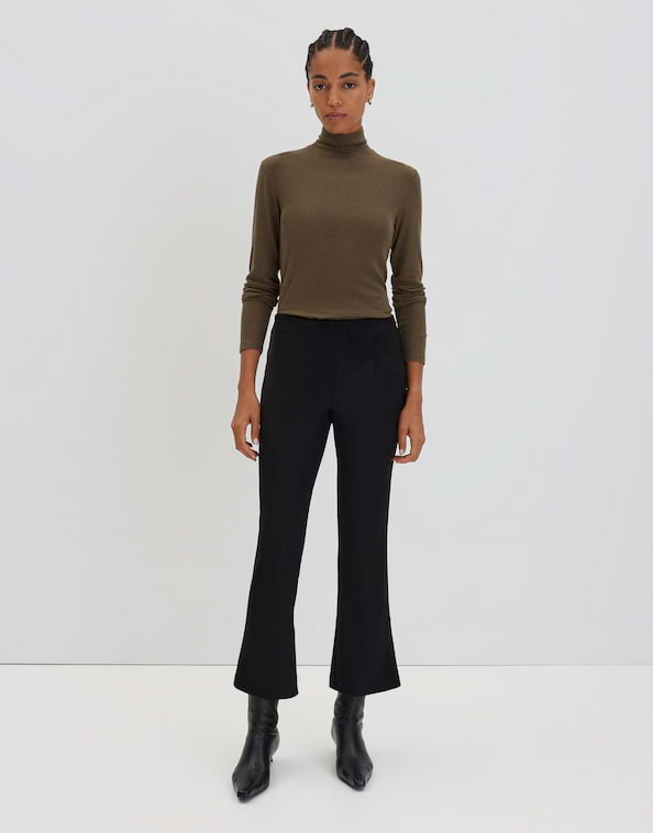 Flared Pants Carick suede