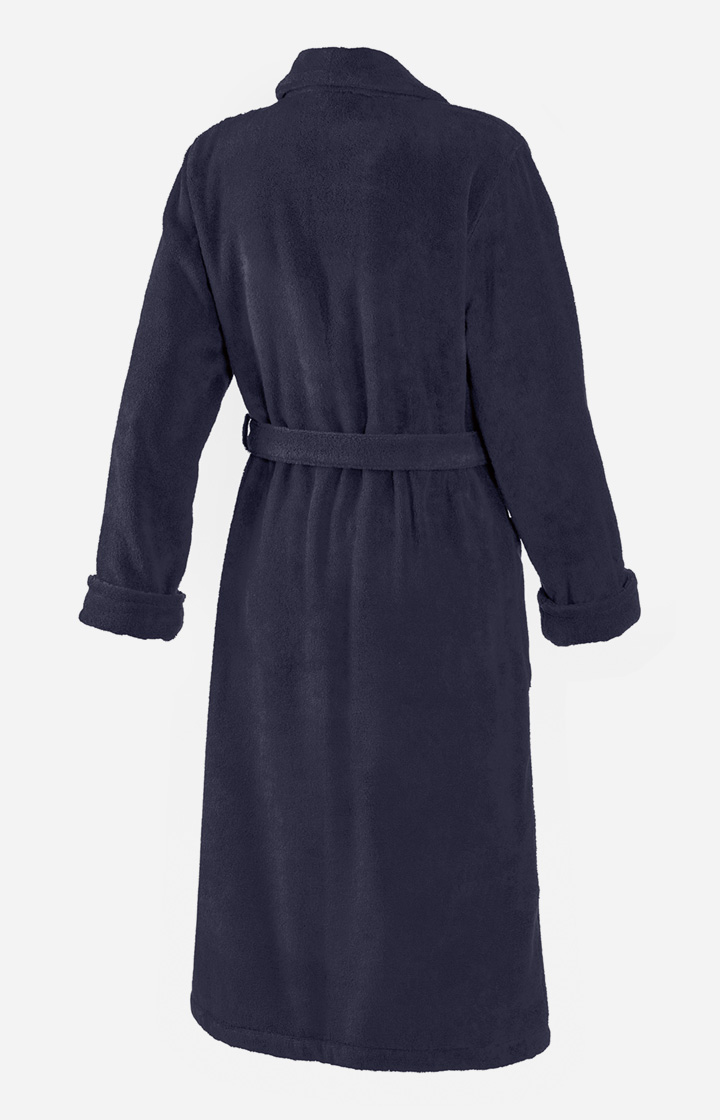Damen Bademantel in Blau