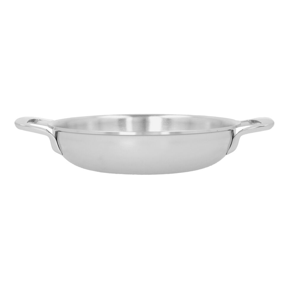 Bratpfanne 20 cm, 18/10 Edelstahl, Silber