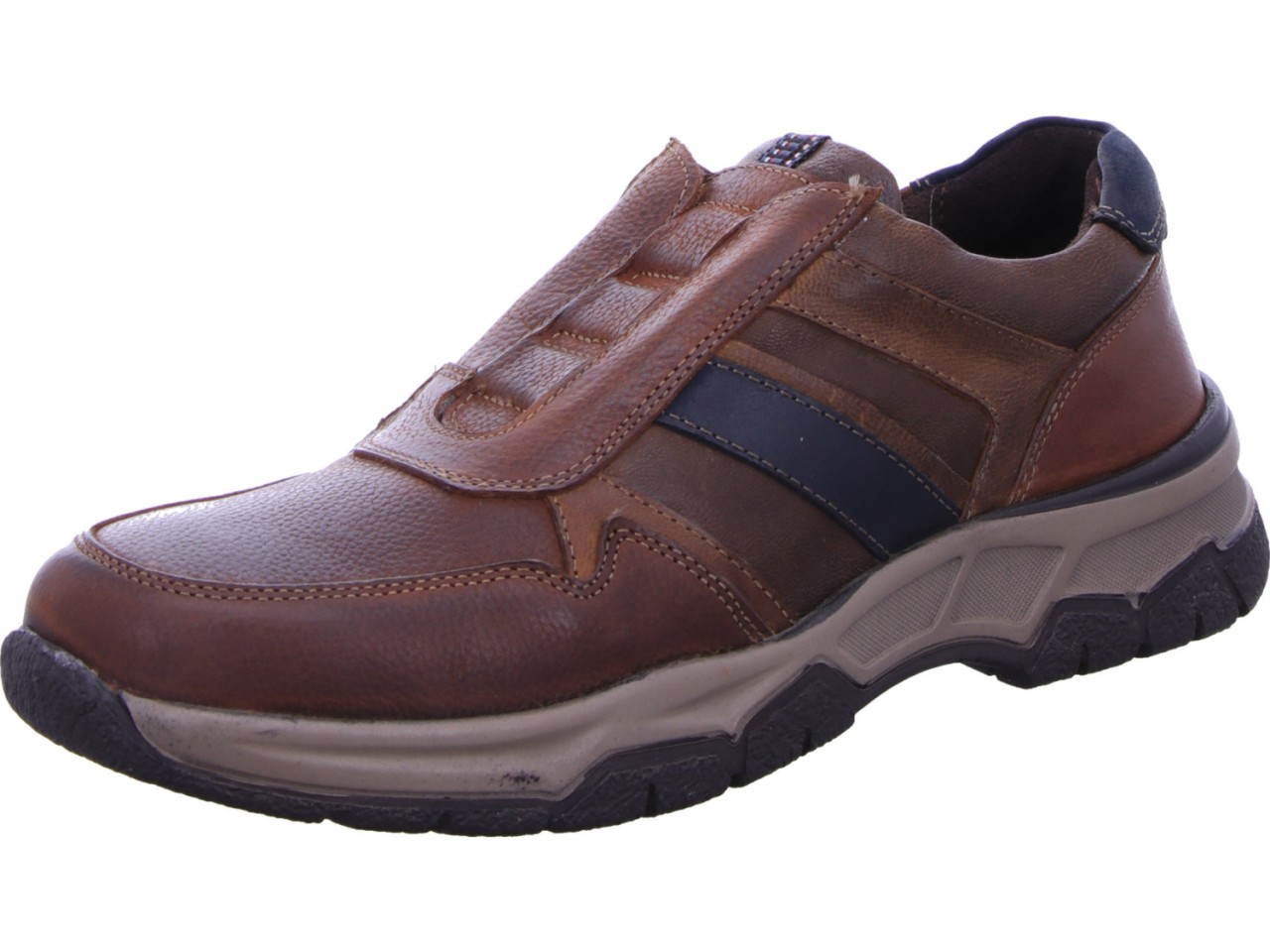 MANITU Komfort Slipper braun