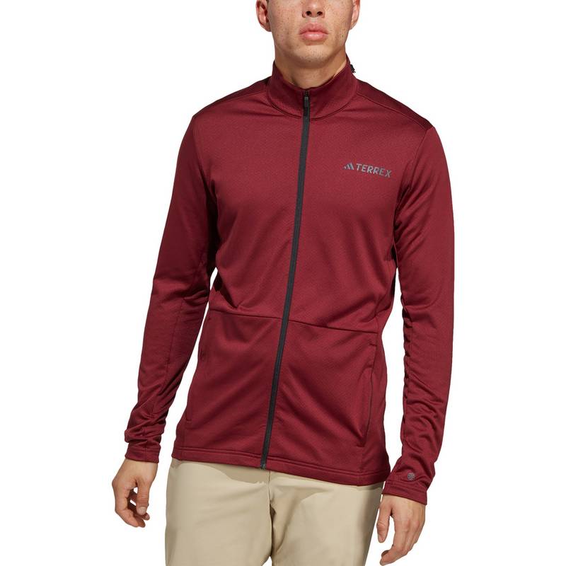 adidas MULTI Fleecejacke Herren