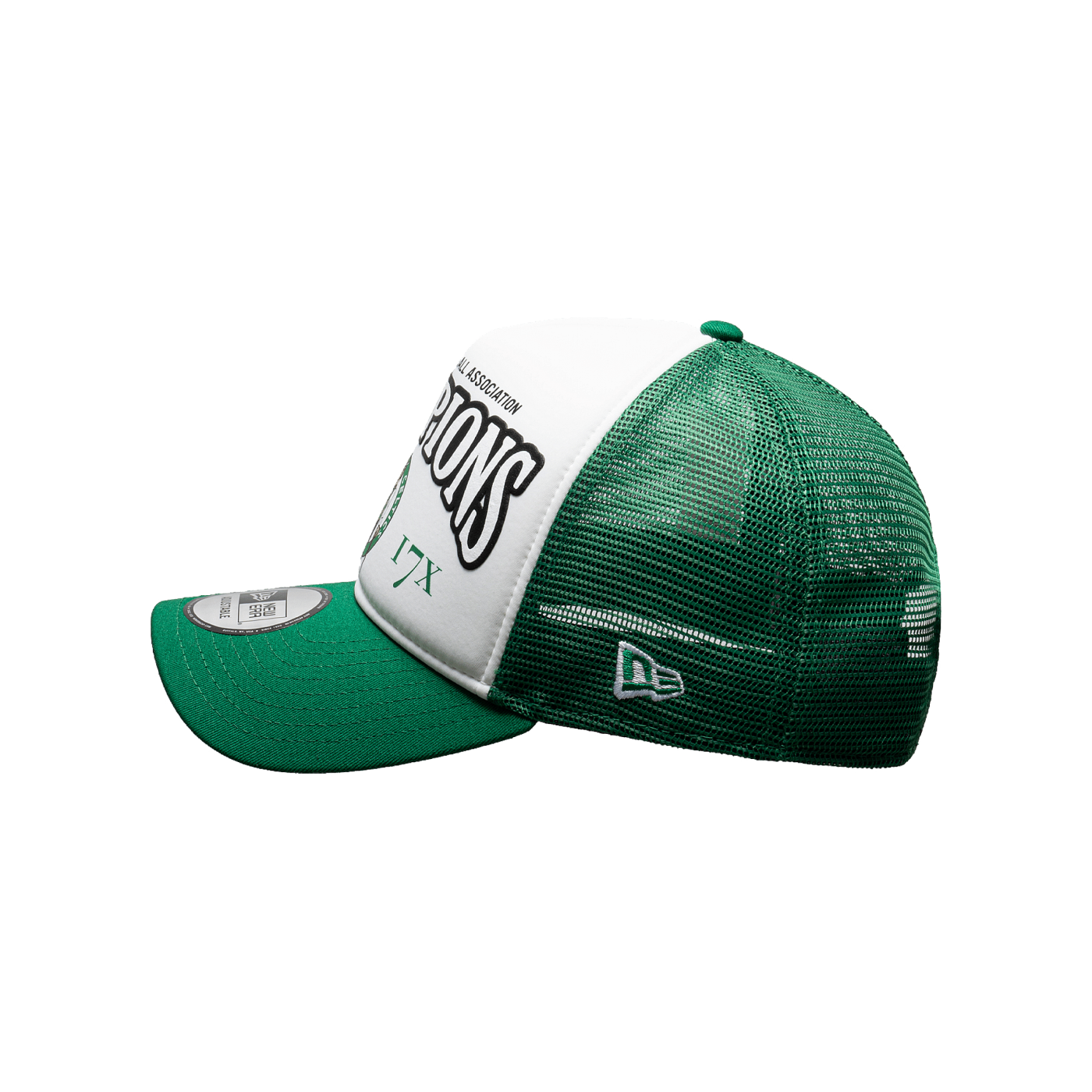 New Era Boston Celtics Cap Grün