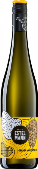 2022 Gelber Muskateller Gutswein lieblich - Weingut Estelmann