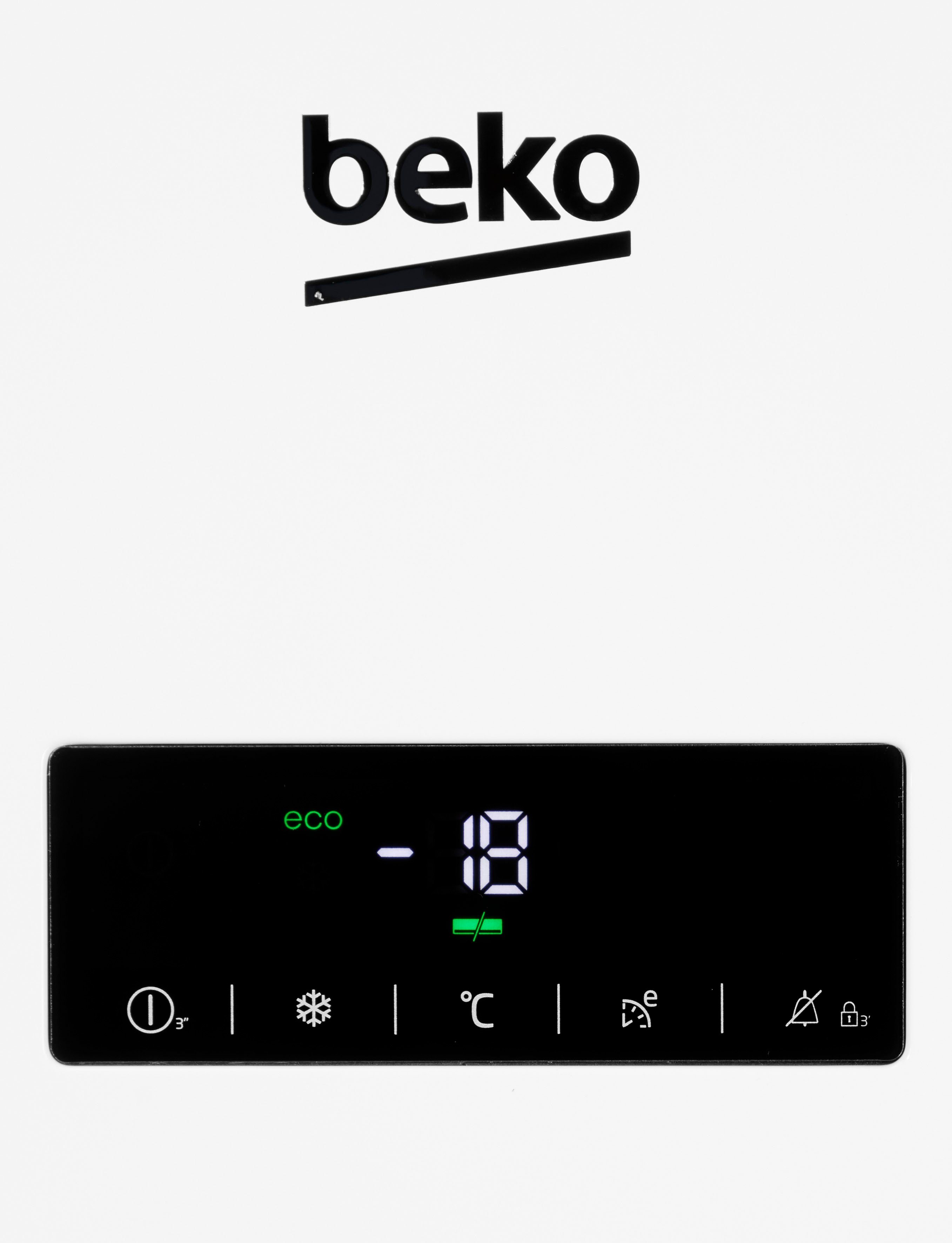 BEKO Gefrierschrank RFNE312E43WN, 185 cm hoch, 59,5 cm breit