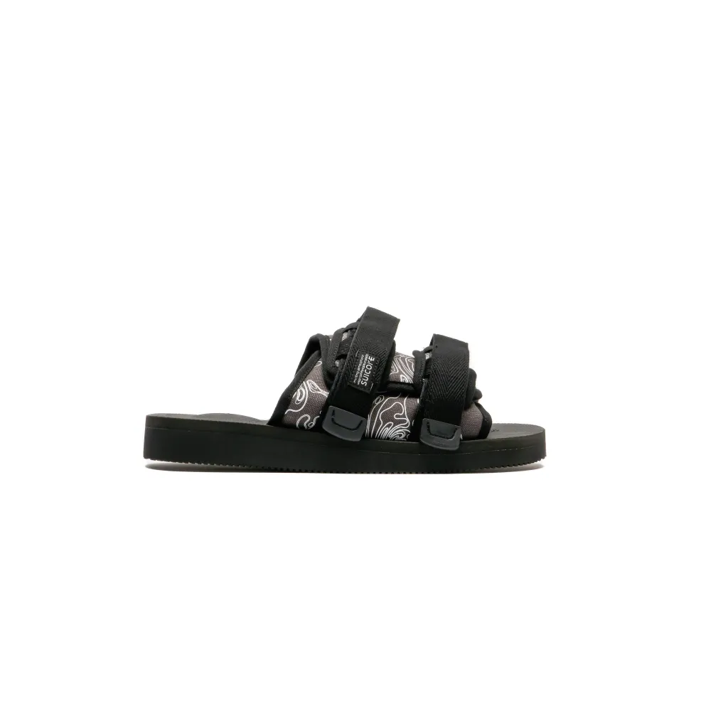 Suicoke Moto Cab OG-056CAB-BKSL / schwarz