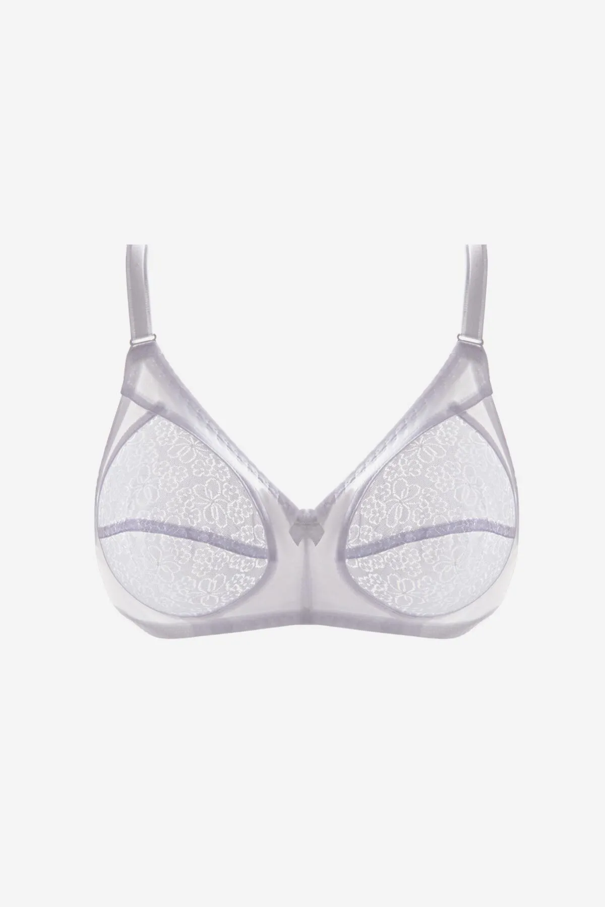 AYYILDIZ  777 Weißer Erholungs-BH