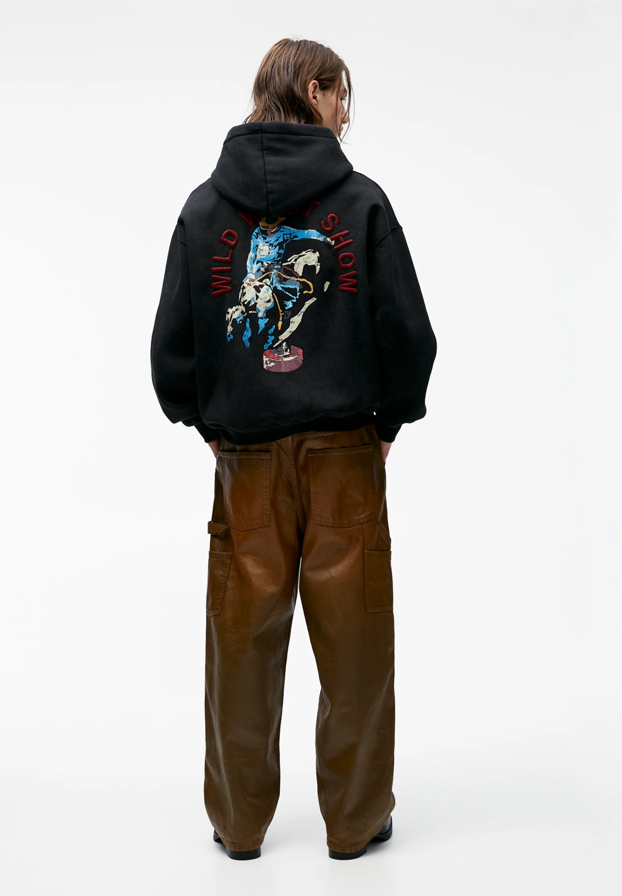 PULL&BEAR TEXAS WILD WEST SHOW - Sudadera con capucha